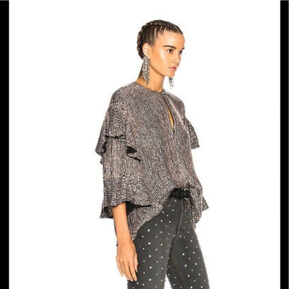 To-die-for iconic Isabel Marant runway sequin tunic top - Picture 5 of 6